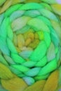 Wool roving Royalty Free Stock Photo