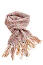 Wool scarf Royalty Free Stock Photo