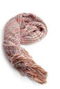 Wool scarf Royalty Free Stock Photo