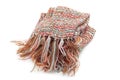 Wool scarf Royalty Free Stock Photo