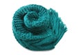 Wool scarf Royalty Free Stock Photo