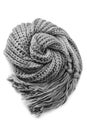 Wool scarf Royalty Free Stock Photo