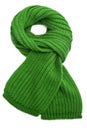 Wool scarf Royalty Free Stock Photo