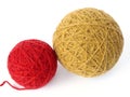 Wool skeins