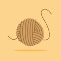 wool string ball Royalty Free Stock Photo