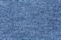 Wool texture in gray blue tone
