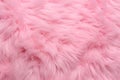 Wool texture pink. Generate Ai Royalty Free Stock Photo