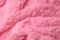 Wool texture pink soft textile. Generate Ai Royalty Free Stock Photo