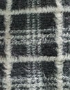 Wool textured surface