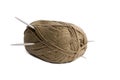 Wool thread Royalty Free Stock Photo