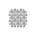 Wool, weave icon. Element of art and craft icon. Thin line icon for website design and development, app development. Premium icon