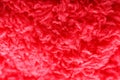Wool yarn close-up colorful pink thread for needlework in macro Royalty Free Stock Photo