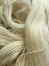 Wool yarn hank Royalty Free Stock Photo