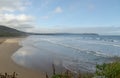 Woolacombe Bay on the Bristol Channel, North Devon Royalty Free Stock Photo