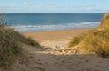 Woolacombe Sand near Barnstaple, Devon, England