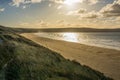 Woolacombe Sand near Barnstaple, Devon, England