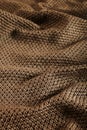 Woolen fabric brown