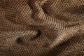 Woolen fabric brown