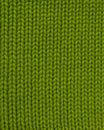 Woolen green knitted warm texture fabric background