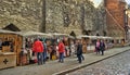 Woolen hand knitted clothes in Tallinn,Estonia