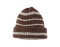 Woolen knitted hat