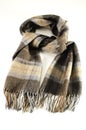 Woolen scarf Royalty Free Stock Photo