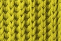 woolen texture background, knitted wool fabric, green hairy fluffy textile