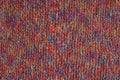 Woolen texture background, knitted wool fabric, hairy textile