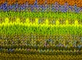 Woolen texture from the threads of many colors.