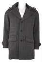 Woolen winter coat Royalty Free Stock Photo