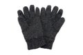 Woolen winter gloves