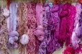 Woolen yarn Royalty Free Stock Photo