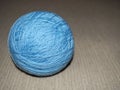 Woolen yarn for knitting. Royalty Free Stock Photo