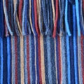 Woollen multi coloured background