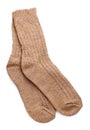 Woollen Socks Royalty Free Stock Photo