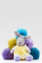 Woollen Toy Royalty Free Stock Photo