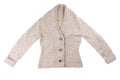 Woollens cardigan Royalty Free Stock Photo