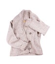 Woollens cardigan Royalty Free Stock Photo