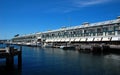 Woolloomooloo bay in Sydney, Australia.