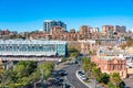 Woolloomooloo and Potts Point neighbourhoods view from above