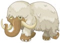 Woolly mammoth Royalty Free Stock Photo