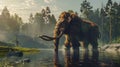 Woolly Mammoths in Crysis Prehistoric Beasts in Digital Wild