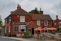 The Woolpack pub in Ipswich, Suffolk Royalty Free Stock Photo