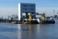 Woolwich Ferry Royalty Free Stock Photo