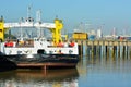 Woolwich Ferry, River Thames, London