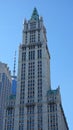 Woolworth Building in New York City