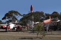 Australia, Woomera, missile park Royalty Free Stock Photo