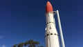 Missile Park in Woomera South Australia