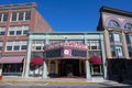 Woonsocket historic downtown, Rhode Island, USA