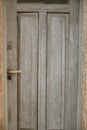 Old wooden door Royalty Free Stock Photo